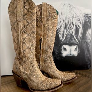 Corral Cowgirl Boots